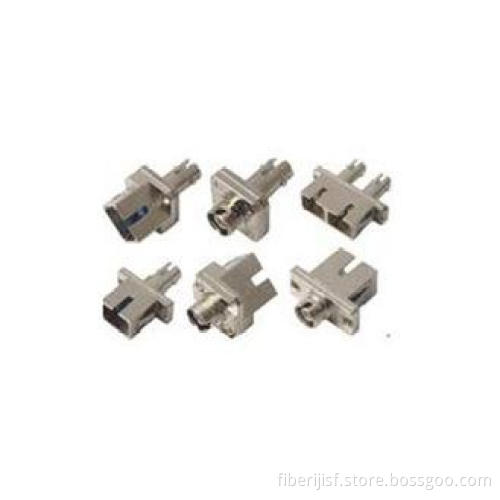 Simplex / Duplex Hybrid Type Fiber Optic Adapter for Active